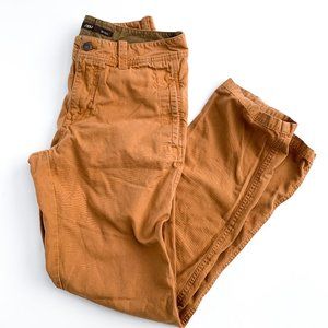 nau Dayuse Canvas Chino Pants waist 32  x 31” inseam